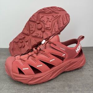 Hoka One One Hopara Trail Hiking Sandals - Brick Red - Men's 10.5/Women's 11.5